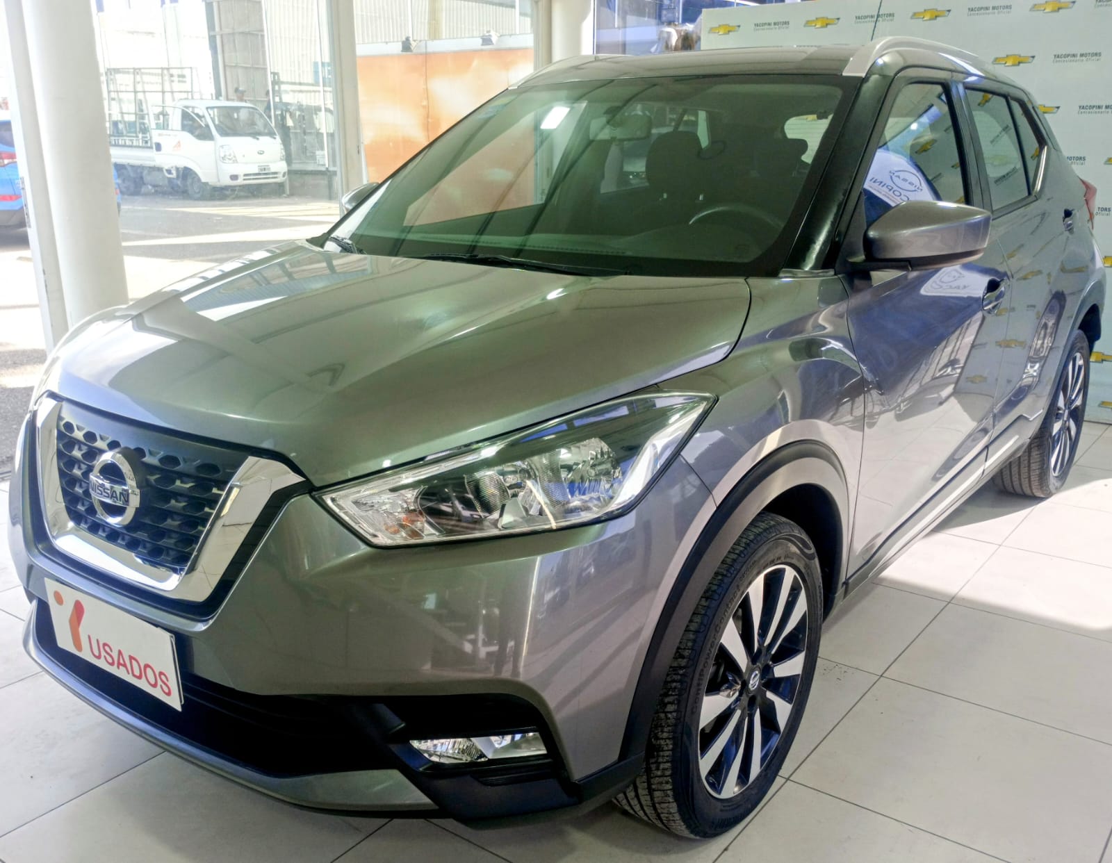 Oportunidad Nissan Kicks seminuevo