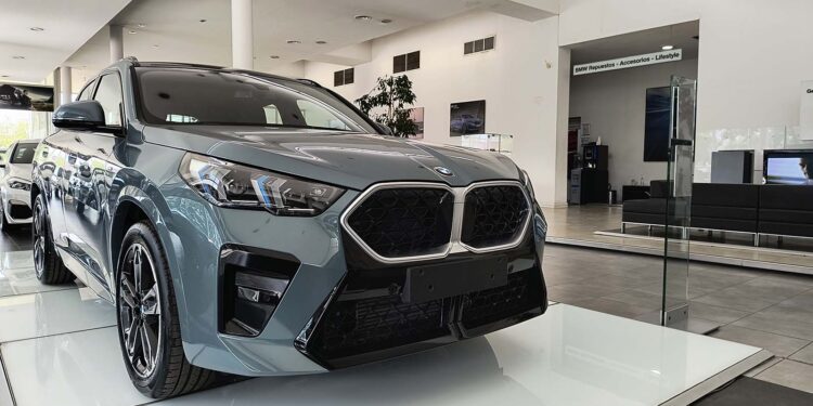 El flamante BMW X2 llegó a la provincia y aquí lo puedes conocer