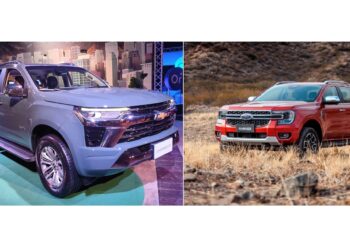 Lucha histórica: Los precios de la Nueva Chevrolet S10 vs Ford Ranger