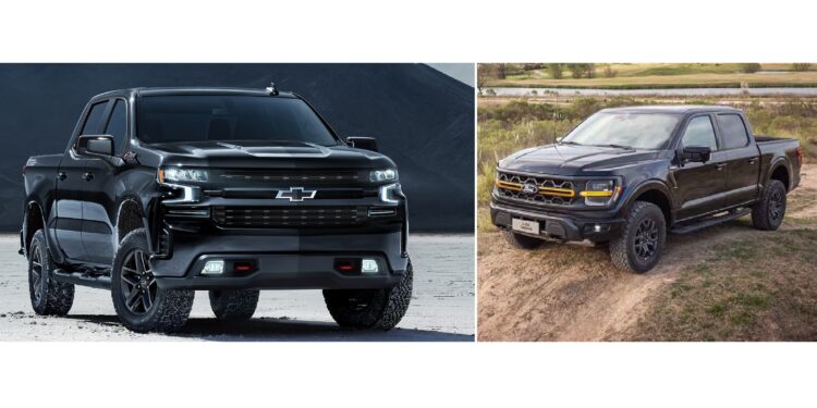 Chevrolet Silverado VS Ford F-150: precios en Argentina