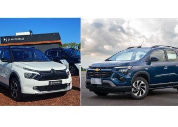 Citroën C3 Aircross VS Chevrolet Spin: esto cuestan en noviembre