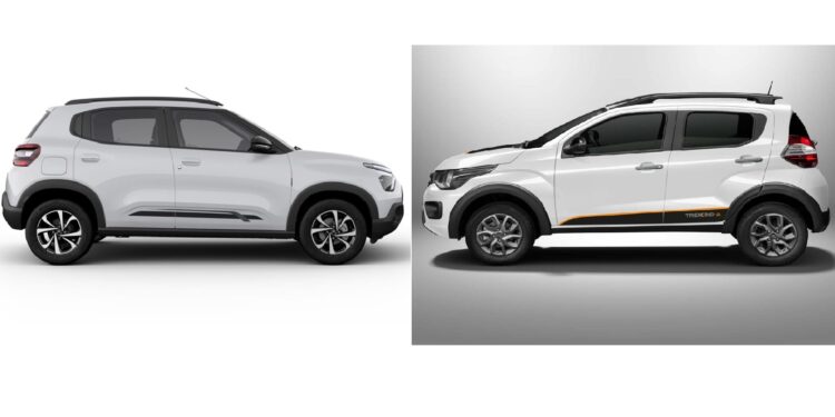 Citroën C3 VS Fiat Mobi ¿Cuál es el auto más barato de Argentina?