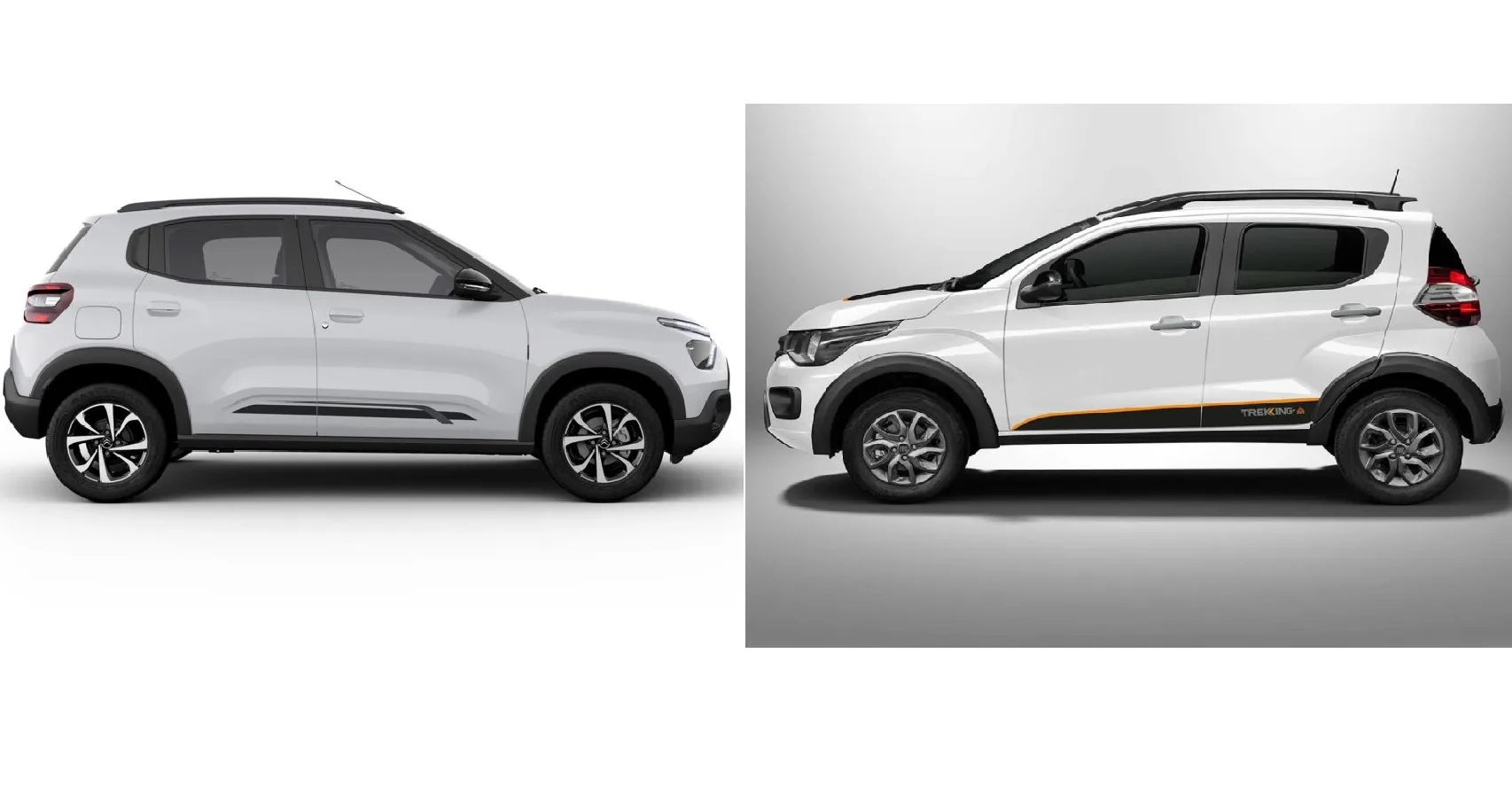 Citroen C3 Fiat Mobi