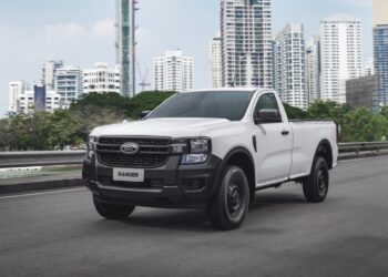 La nueva Ford Ranger Cabina Simple se anticipó en Brasil ¿Llegará a la Argentina?