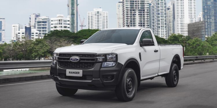 La nueva Ford Ranger Cabina Simple se anticipó en Brasil ¿Llegará a la Argentina?