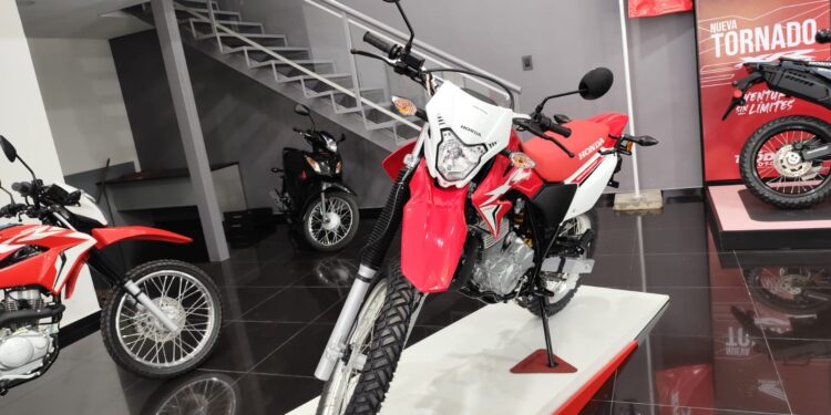 Honda XR 250 Tornado