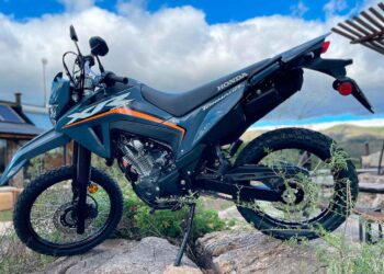 Para no dejar pasar, la nueva Honda XR300L Tornado sorprende con su precio hasta fin de mes