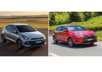 Hyundai HB20 VS Toyota Yaris: la lucha en precios de noviembre