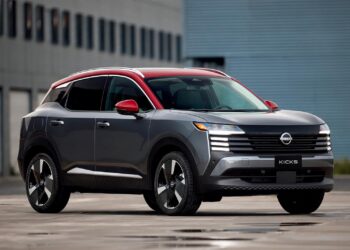 Nissan ya prueba en la región el esperado Kicks 2025