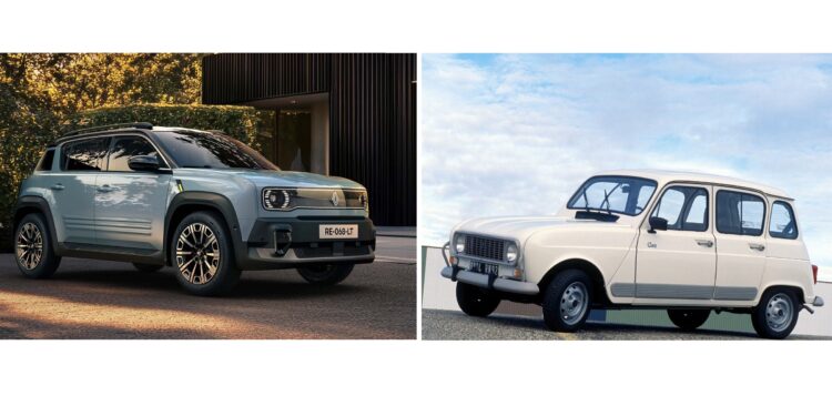 Renault 4: ¿Que propone lo nuevo frente al clásico?