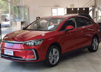 El flamante Baic EU5 100% eléctrico llegó la provincia y aquí te lo presentamos