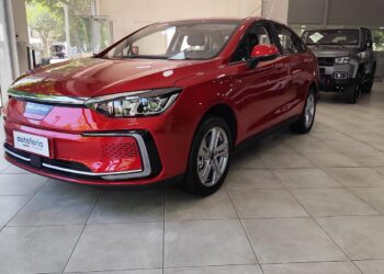 El flamante Baic EU5 100% eléctrico llegó la provincia y aquí te lo presentamos