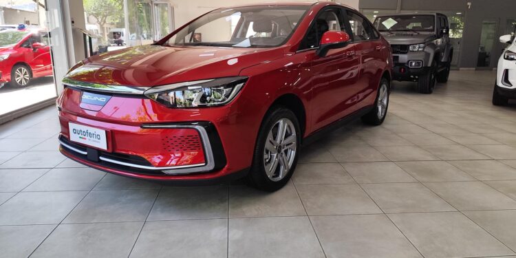 El flamante Baic EU5 100% eléctrico llegó la provincia y aquí te lo presentamos