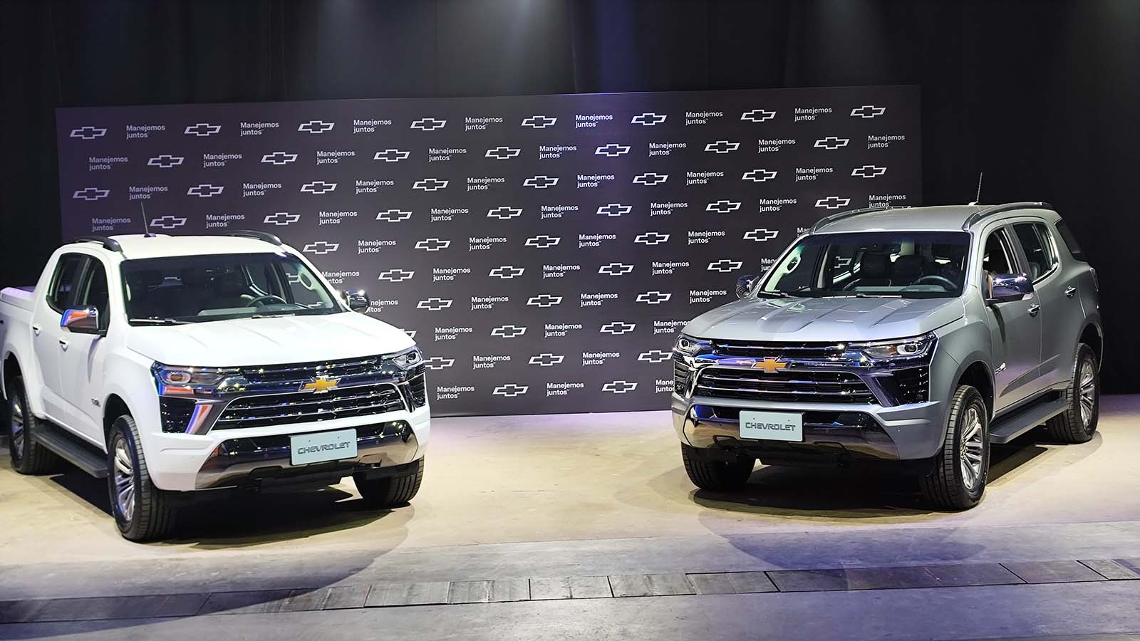 Chevrolet S10 2025 y Chevrolet Trailblazer