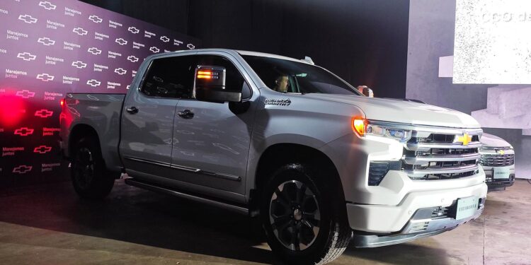 Chevrolet Silverado 2024