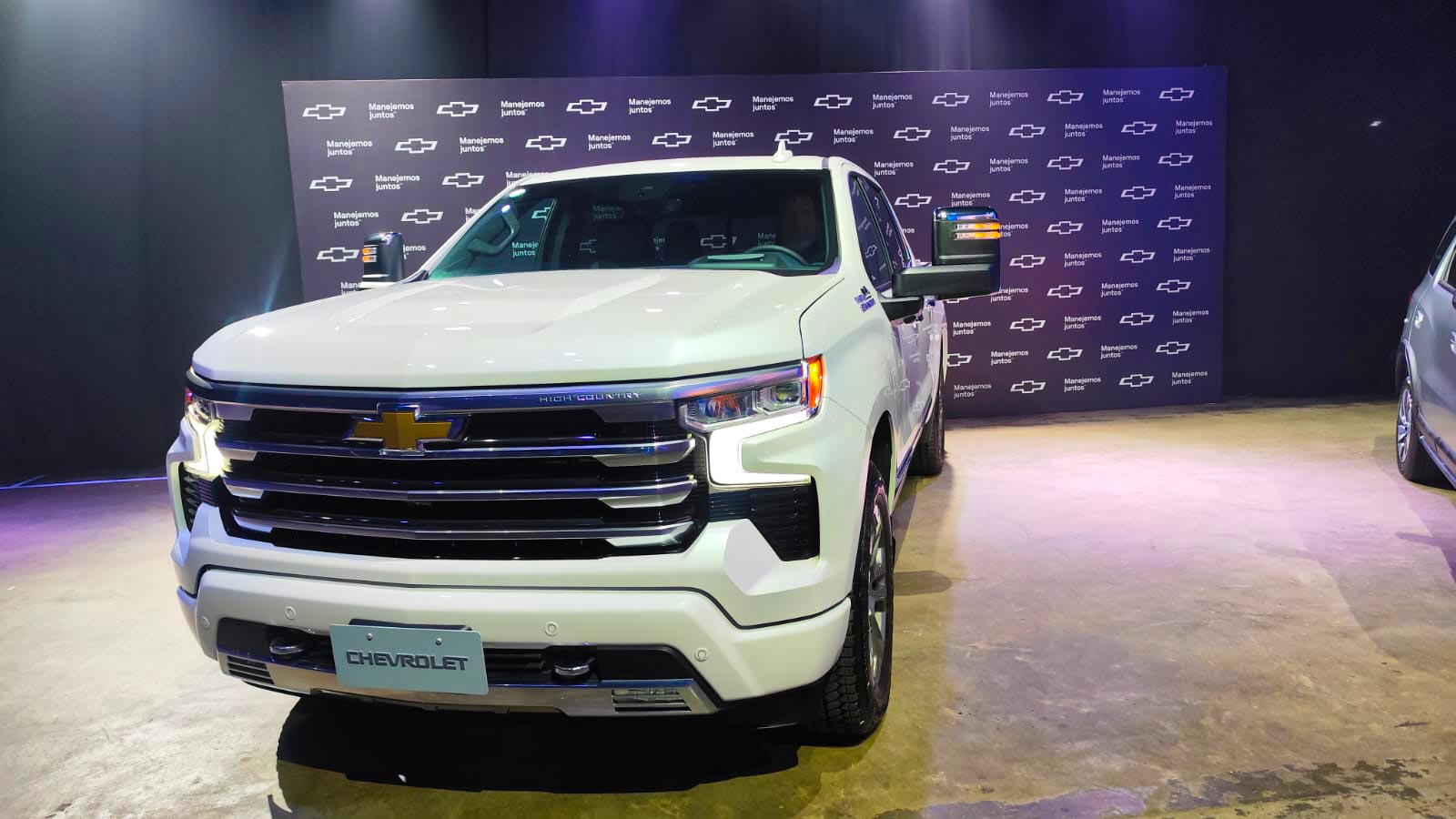 Chevrolet Silverado 2024