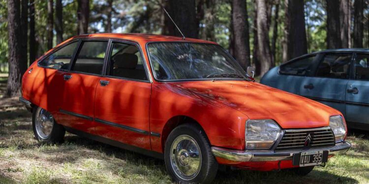 Citroën CX: 50 años para uno de los emblemas de la marca del doble chevrón