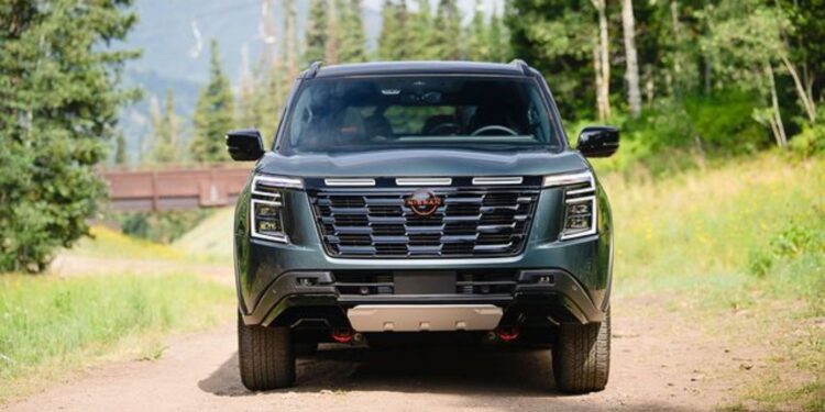 Nuevo Nissan Armada 2025