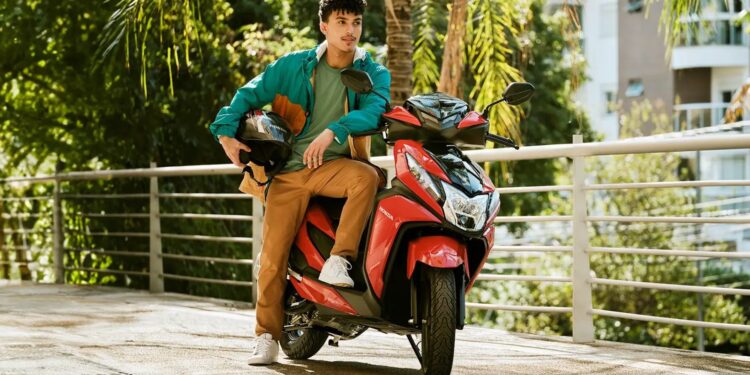 Nueva Honda Elite 125