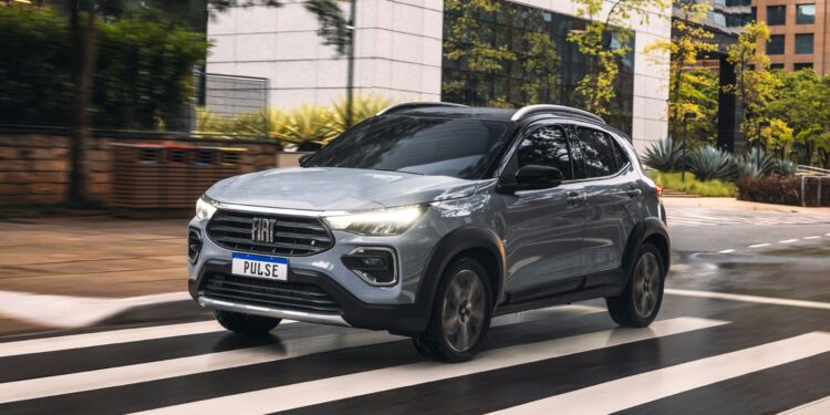 Fiat Pulse 2025 en México