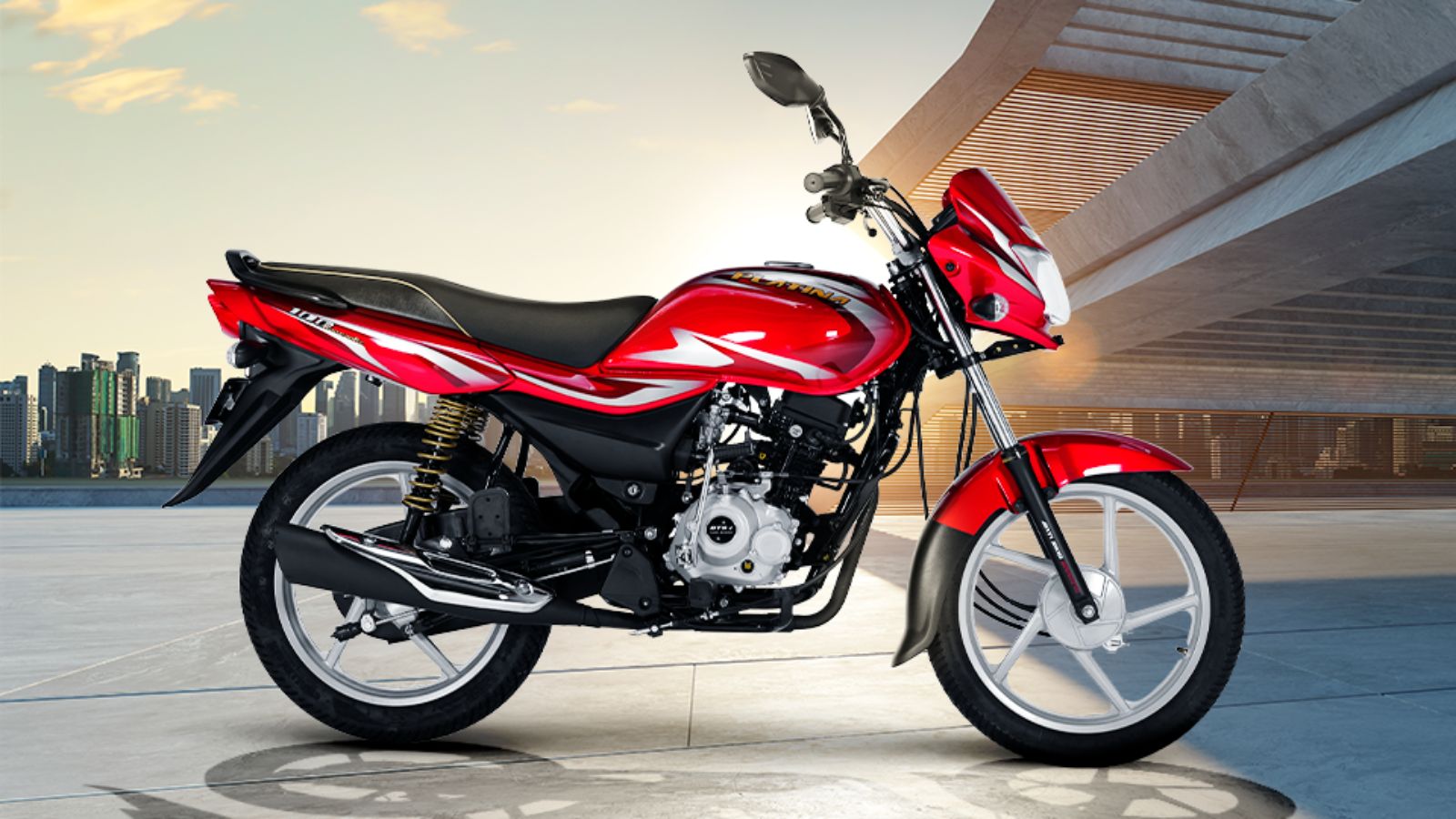 Bajaj Platina 100