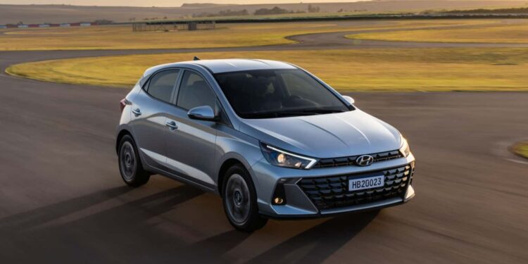 Hyundai HB20 ya se vende en Argentina