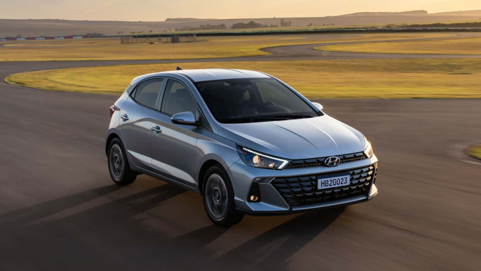 Hyundai HB20 ya se vende en Argentina