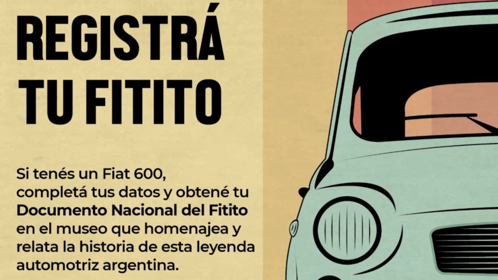 Presentaron el Documento Nacional del Fitito