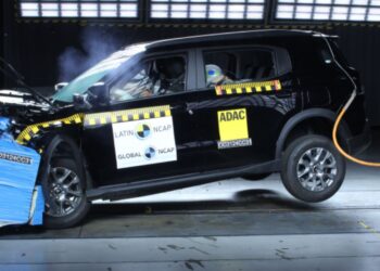 Citröen C3 Aircross obtuvo cero estrellas en seguridad