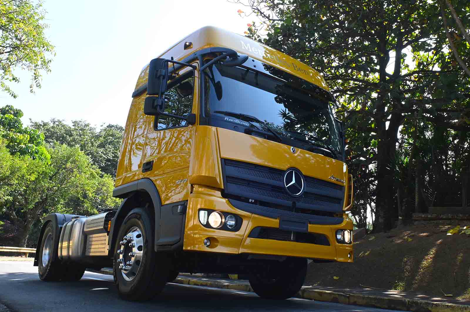 Mercedes-Benz Camiones y Buses ATEGO 19331