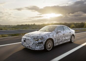 El nuevo CLA eléctrico de Mercedes, rompe un récord mundial antes de su lanzamiento