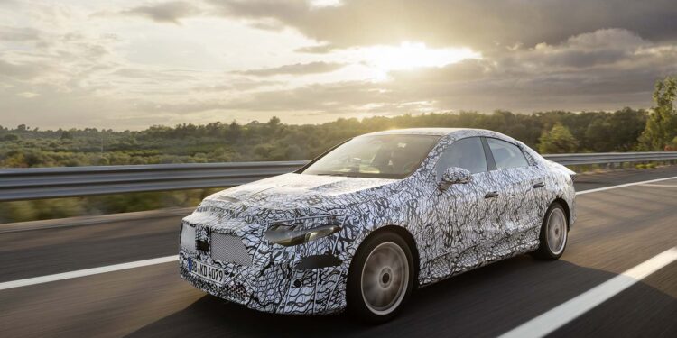 El nuevo CLA eléctrico de Mercedes, rompe un récord mundial antes de su lanzamiento