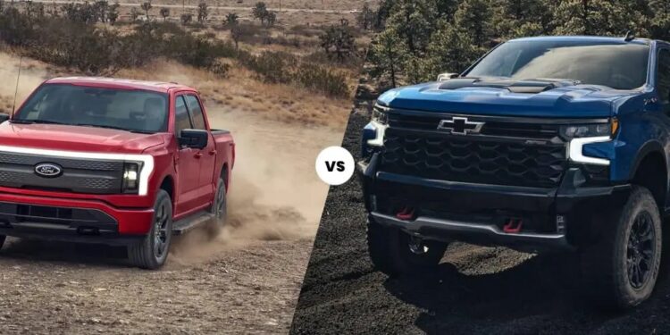 ford vs chevrolet