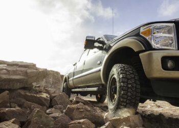 Estos son los nuevos HD-Terrain T/A KT, los neumáticos para trabajos extremos de BFGoodrich