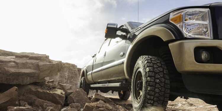 Estos son los nuevos HD-Terrain T/A KT, los neumáticos para trabajos extremos de BFGoodrich