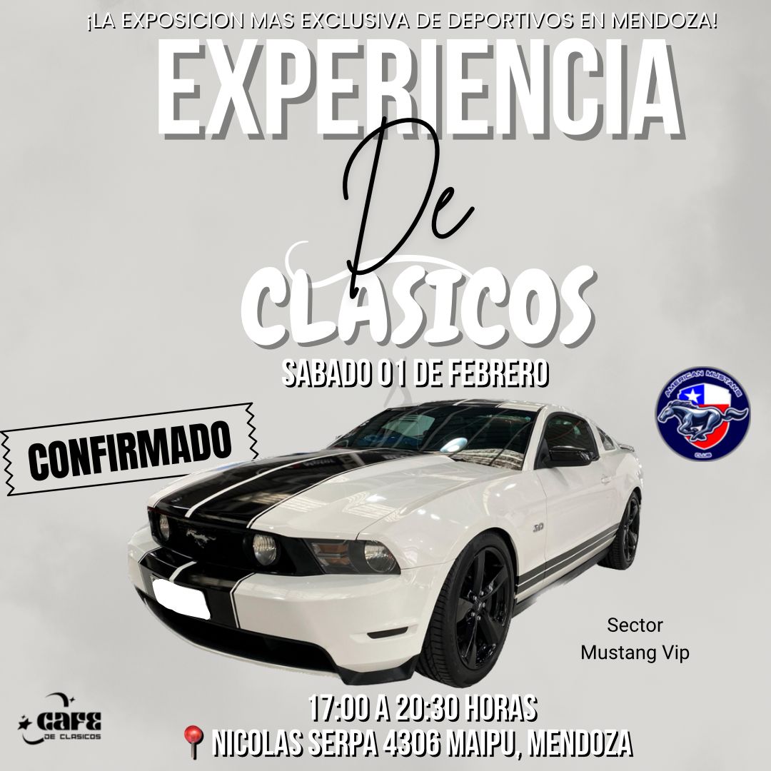 Experiencia de Clásicos Mendoza Flyer