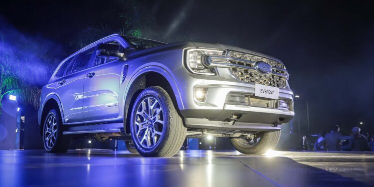 Ford anuncia la llegada del nuevo Everest para Argentina