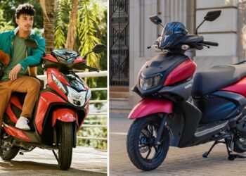 Honda Elite 125 VS Yamaha Ray ZR 125: precios hoy