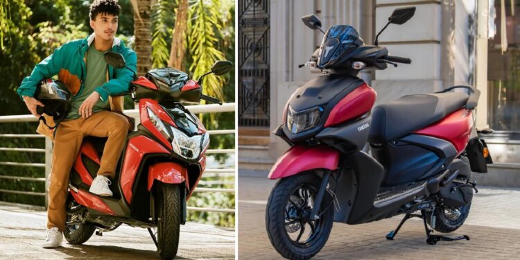 Honda Elite 125 VS Yamaha Ray ZR 125: precios hoy