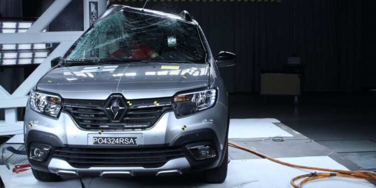 Renault Sandero / Logan / Stepway + 4 Airbags