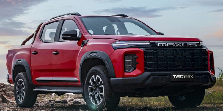 Maxus, la pick up china que competirá en España con Ranger y Hilux