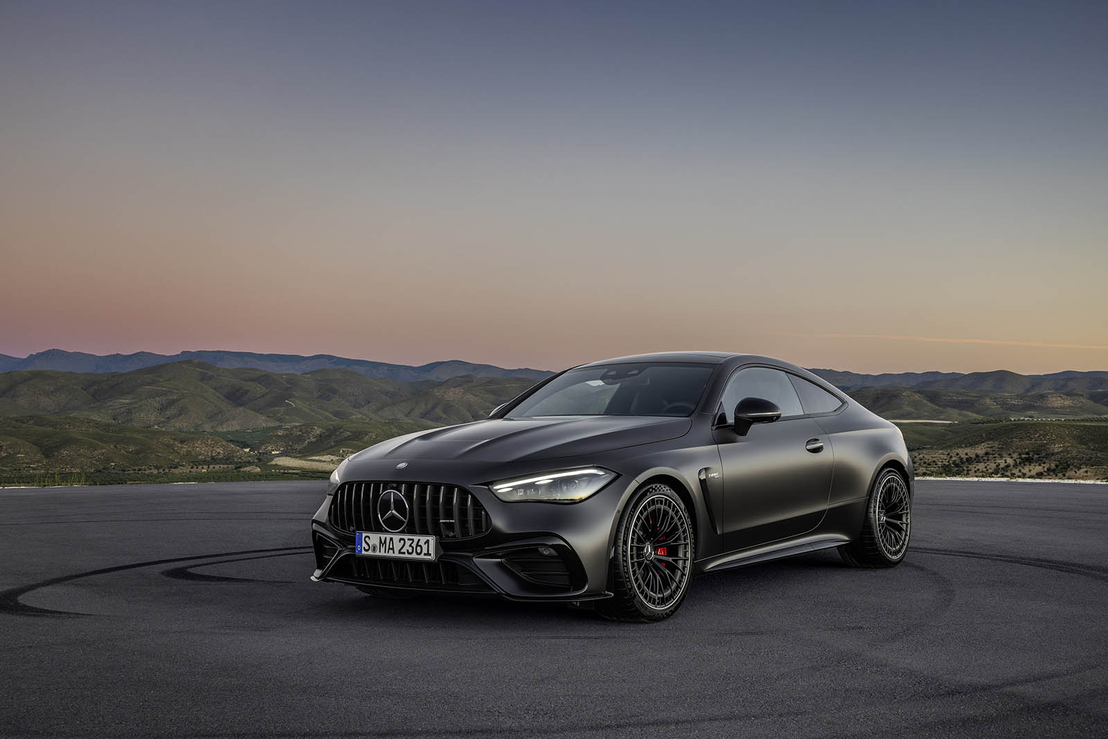 Mercedes-AMG CLE 53 4MATIC+ Coupé