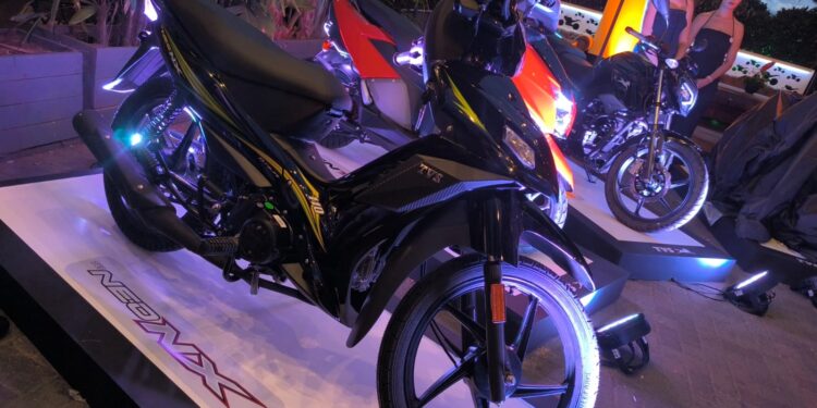 Llegó la TVS Neo Max 110 para competir frente a la Honda Wave: precios aquí