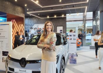 Valentina Solari en tienda RNLT Mendoza