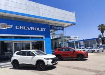 chevrolet tracker 2024 yacopini