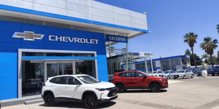 chevrolet tracker 2024 yacopini