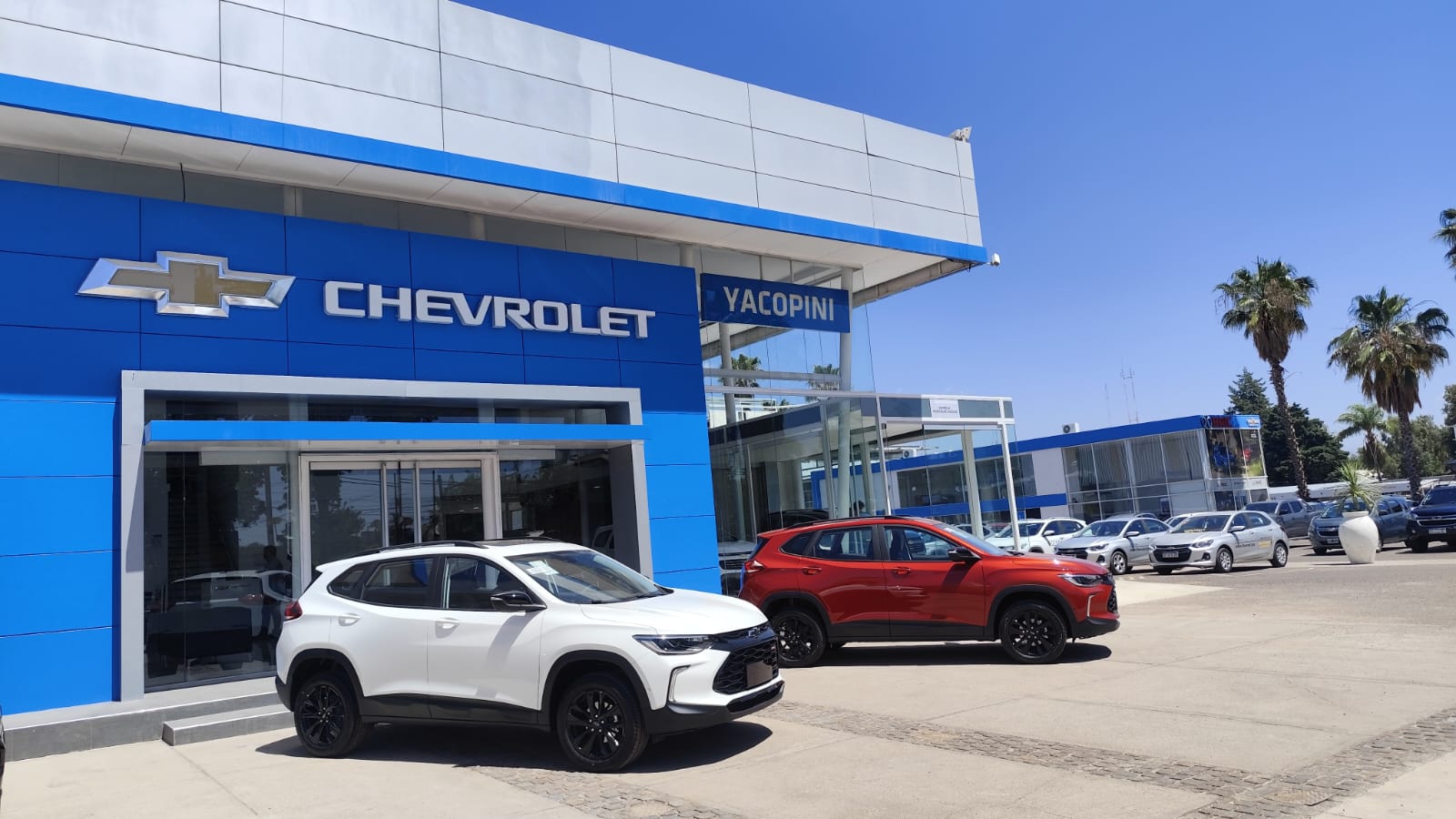 chevrolet tracker 2024 yacopini