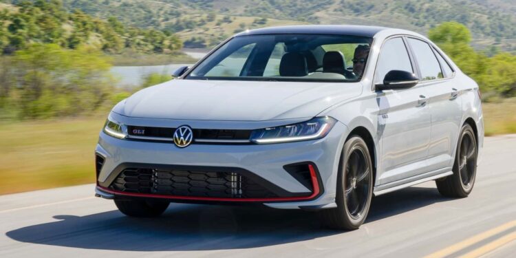 Volkswagen Vento GLI 2025