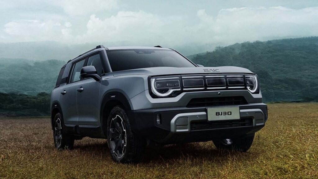 Nueva Baic BJ30e