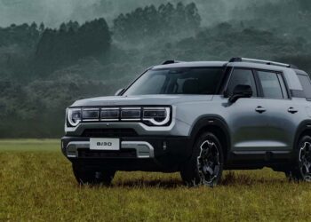 Nueva Baic BJ30e chile